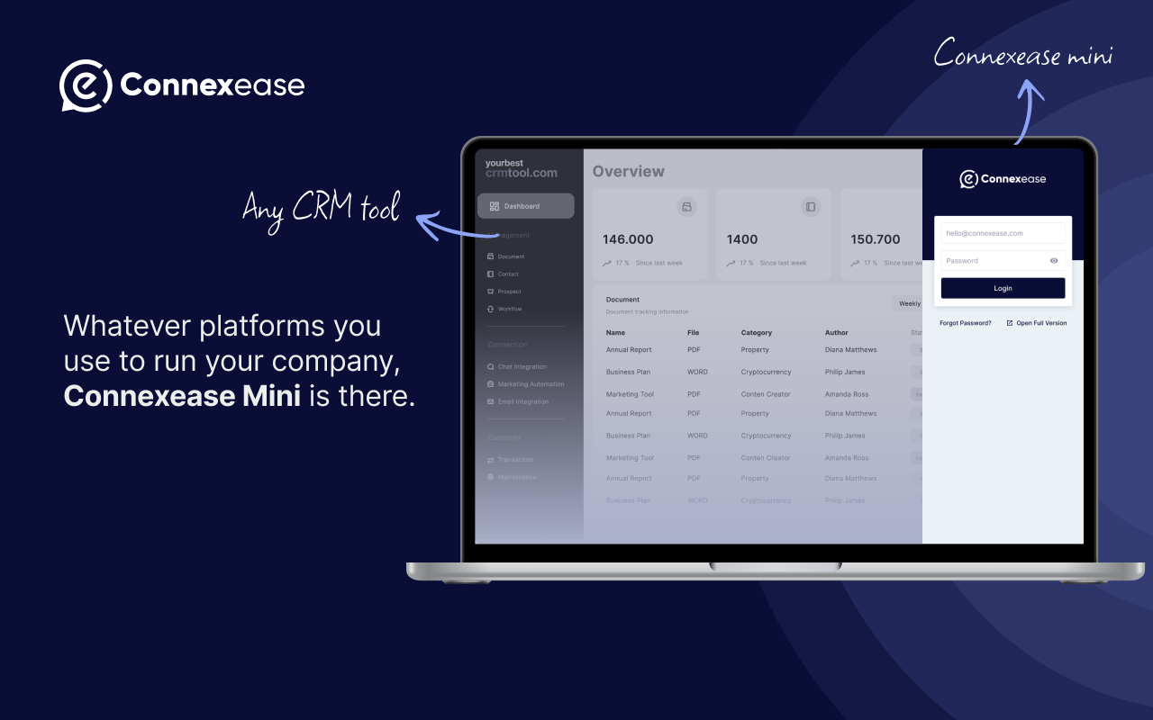 Connexease Browser Extension